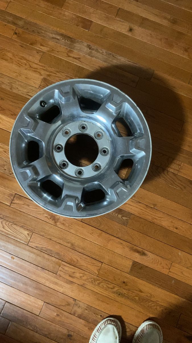 OEM Ford rims