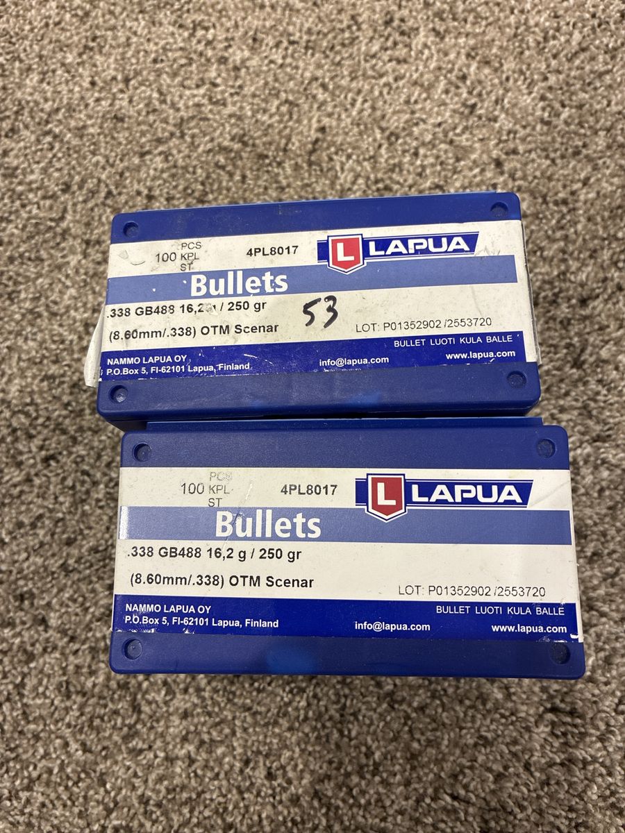 153 338 cal 250 gr otm scenars