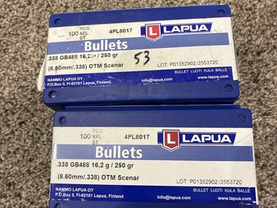 153 338 cal 250 gr otm scenars