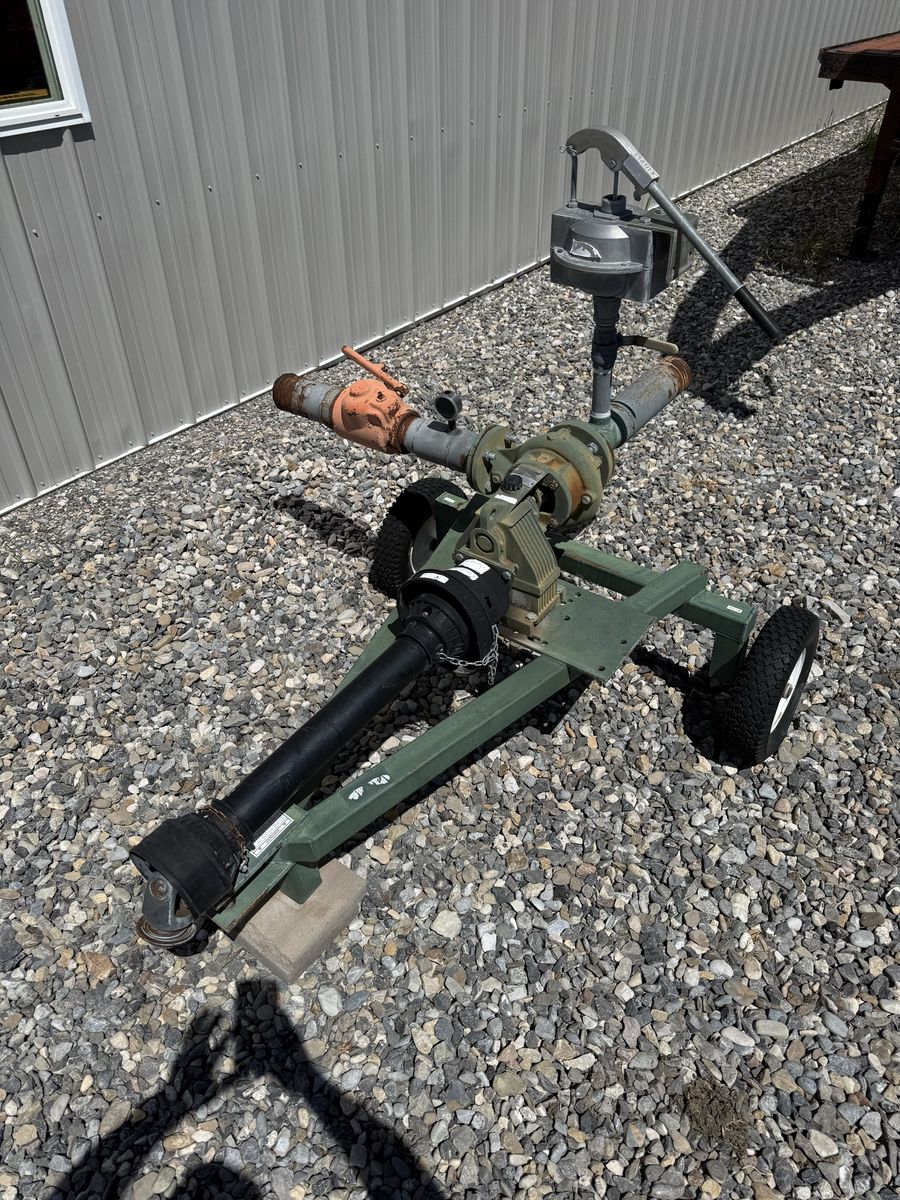 Caprari PTO water pump