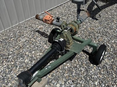 Caprari PTO water pump