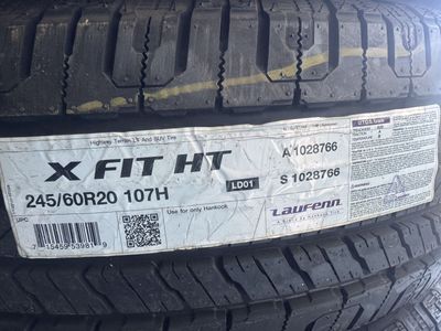 Laufenn 245/60R20 set of 4 brand new