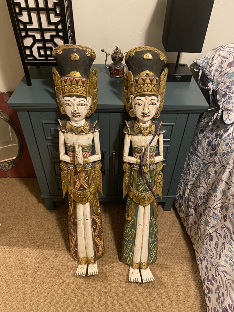 Thai Balinese Figures 39
