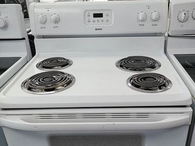 Clean White Electric Stove~90 Day Guarantee~Can Deliver