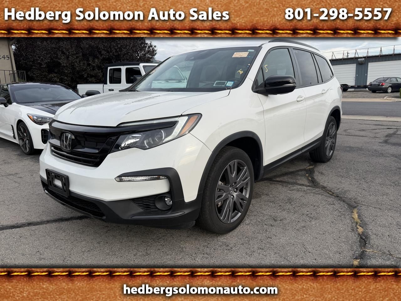 2022 Honda Pilot Sport