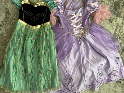 Princess dress up dresses