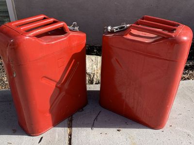 Vintage Jerry Cans