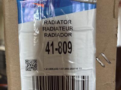New ‘83 Toyota Corolla Automatic Transmission Radiator