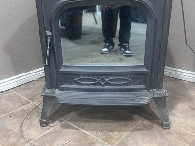 Pellet Fire Place