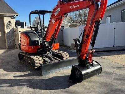 Mini Excavator For Rent - Brand New KX-40!