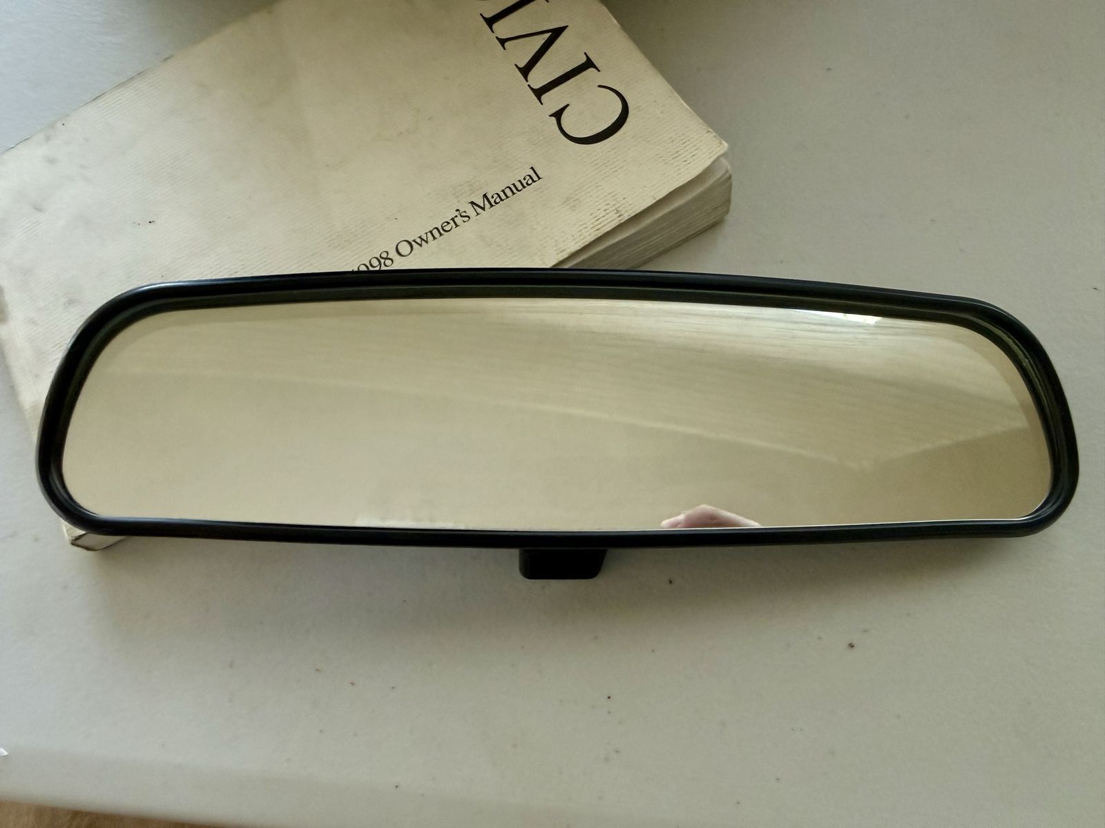 Donnelly Model 240 Rearview Mirror E8011681 - Universal Fit, Manual Dimming