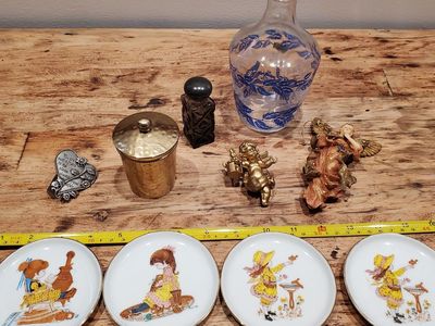 Vintage Liqueur Bottle and more