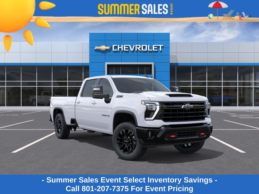 2026 Chevrolet Silverado 3500 LT
