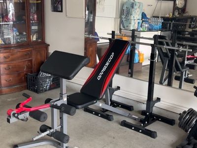 Random Gym Equipment For Sale Weights , Benches and More.