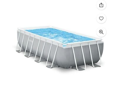FREE - INTEX 16 x 8 x 42" Above Ground Swimming Pool