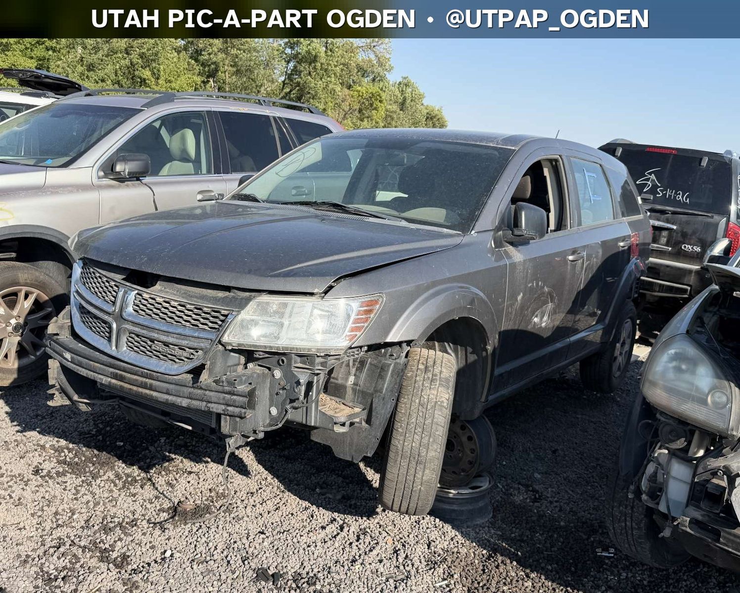 2012 Dodge Journey Parts - UTPAP Ogden
