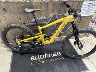Brand NEW - Santa Cruz Heckler SL - Medium