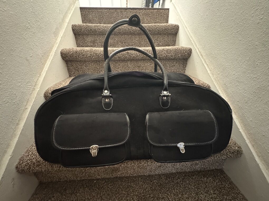 Rolling Bag - Carries Cricut machine