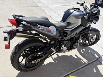 2011 BMW F800R
