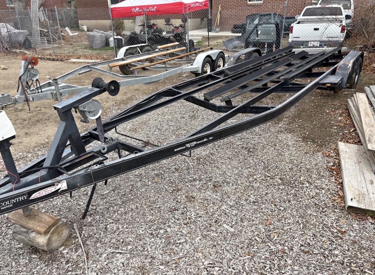 2007 Boat Trailer