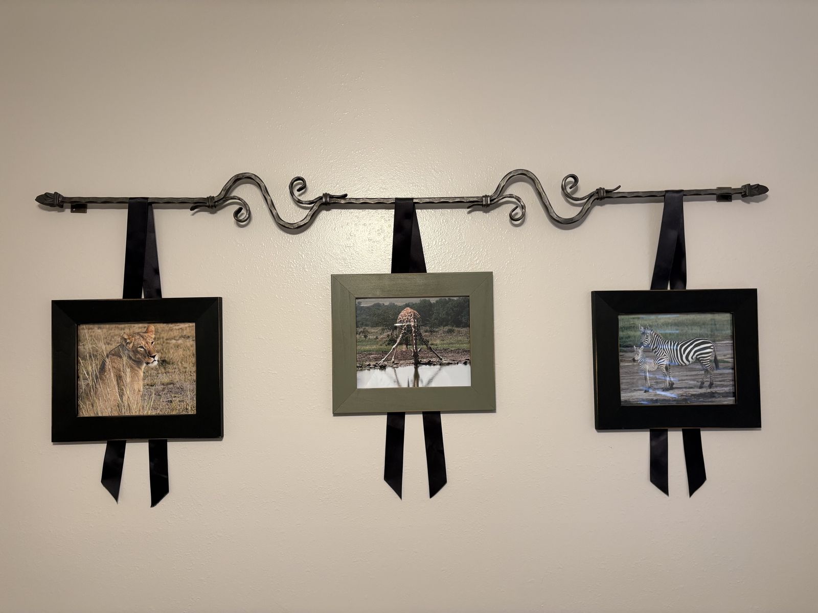 Wrought Iron Picture Rod