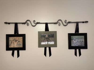 Wrought Iron Picture Rod