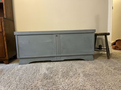 Cedar chest