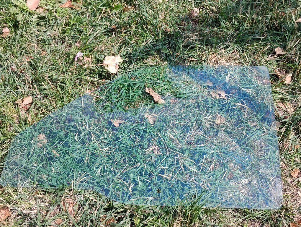 1999 Jeep Grand Cherokee Front Door Windows Drivers Passenger Clear