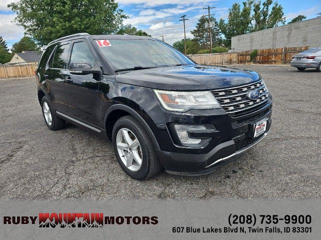 2016 Ford Explorer XLT