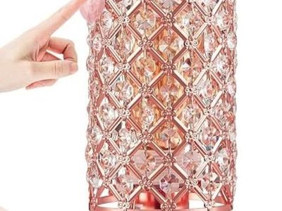 2 Crystal Table Lamps