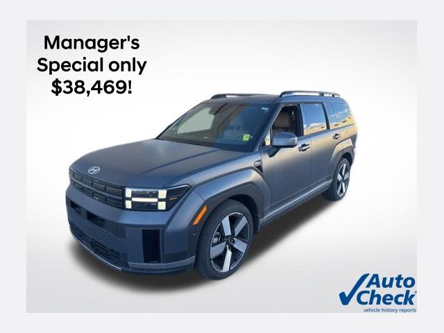 2025 Hyundai Santa Fe Limited