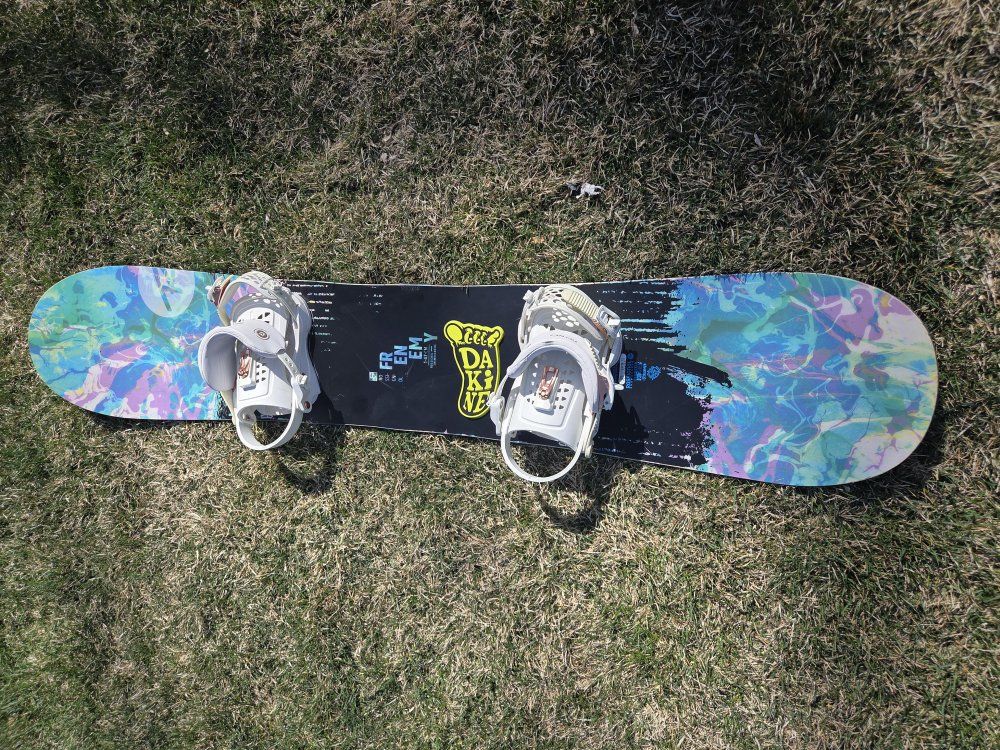 Rossignol Frenemy 147 CM W/Trilogy Union Bindings