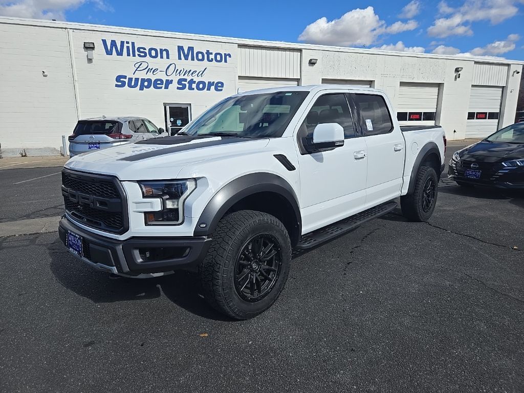 2019 Ford F-150 Raptor