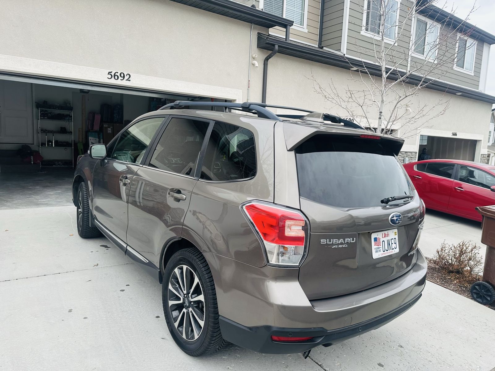 2018 Subaru Forester 