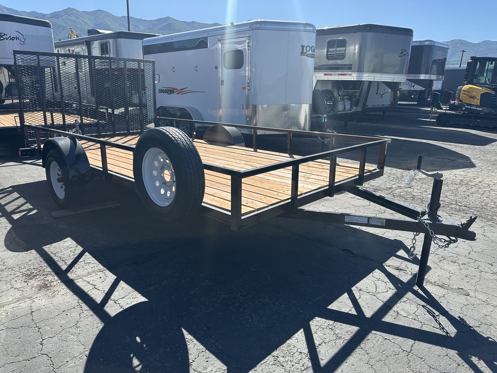 2026 Big Bubba 7x14 Utility