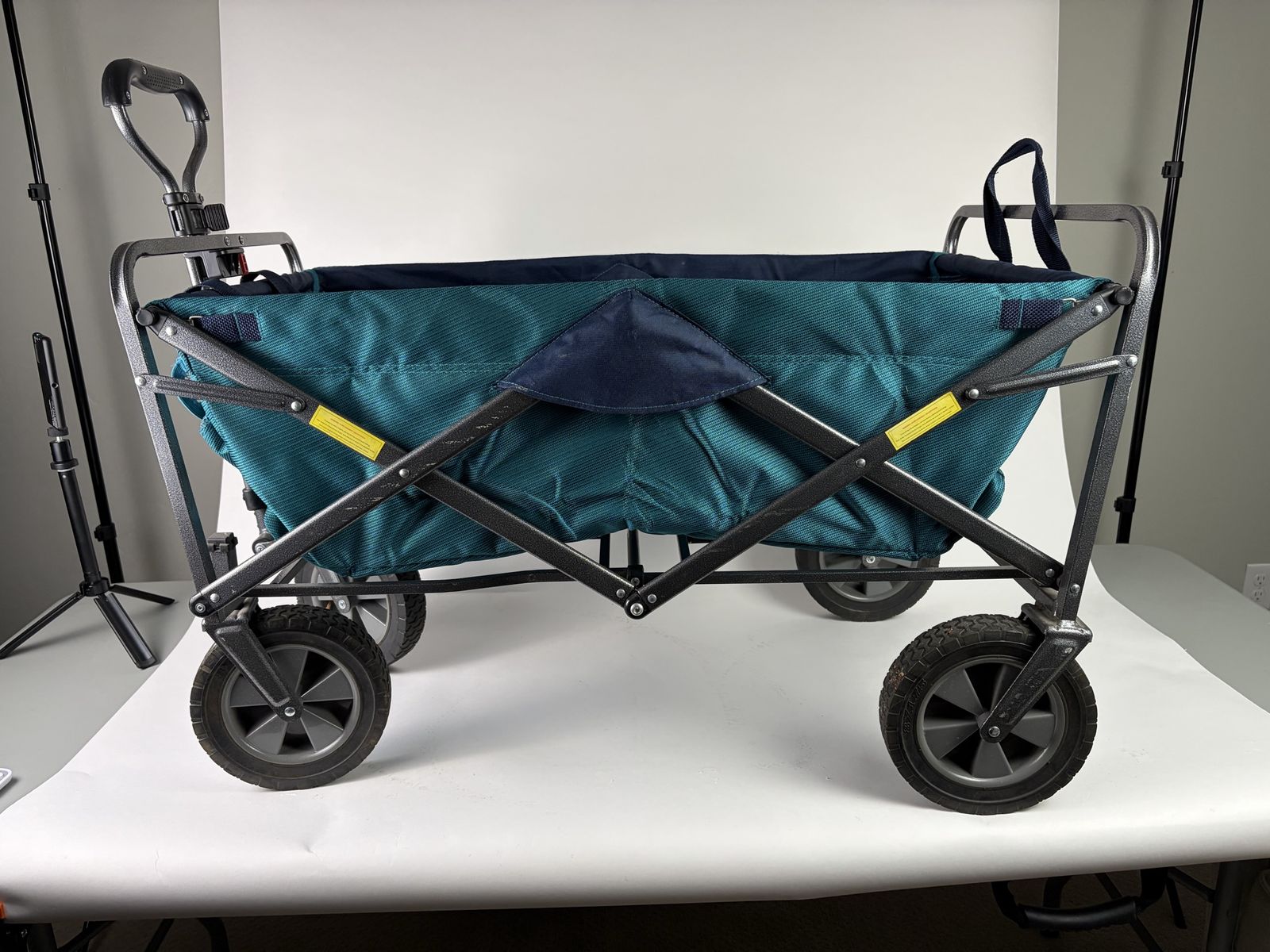 Foldable Utility Wagon Cart