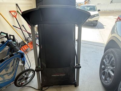 Pro-Form Crosswalk Treadmill - Foldable, iPod Compatible, Incline & Speed Control