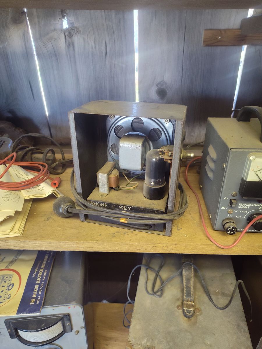 Heathkit Vectorscope IO-101