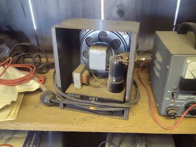 Heathkit Vectorscope IO-101