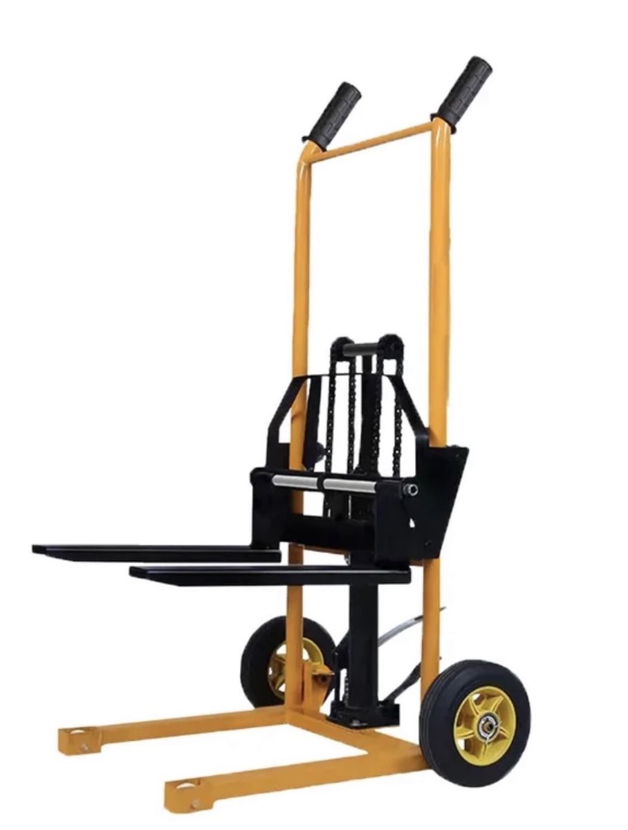 Mini Hydraulic Stacker Lift Hand Truck - NEW! 