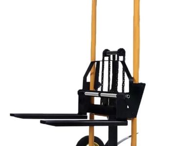 Mini Hydraulic Stacker Lift Hand Truck - NEW!