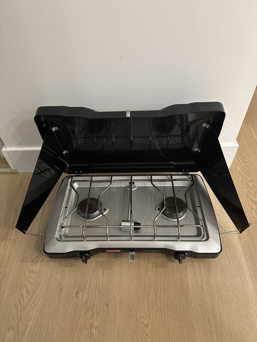 Coleman Triton Series 2-Burner Propane Camping Stove