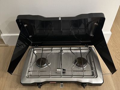 Coleman Triton Series 2-Burner Propane Camping Stove