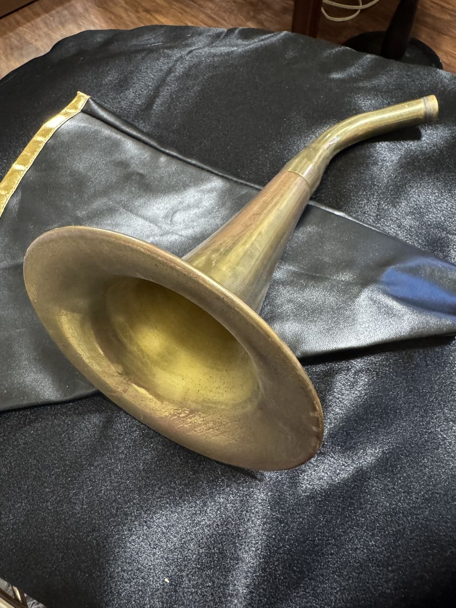 Brass Horn or Bugle Vintage or Antique