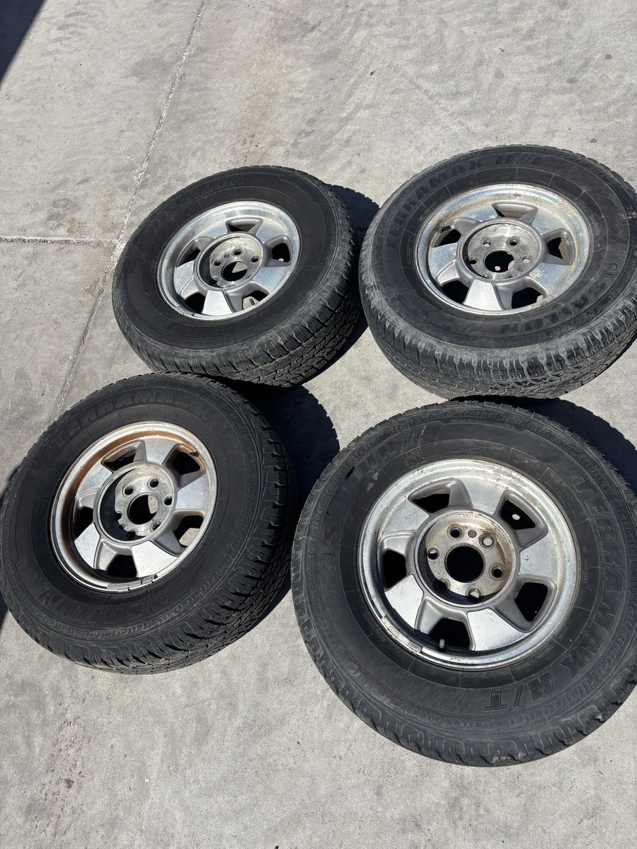 265/70r16 sailun terramax H/T