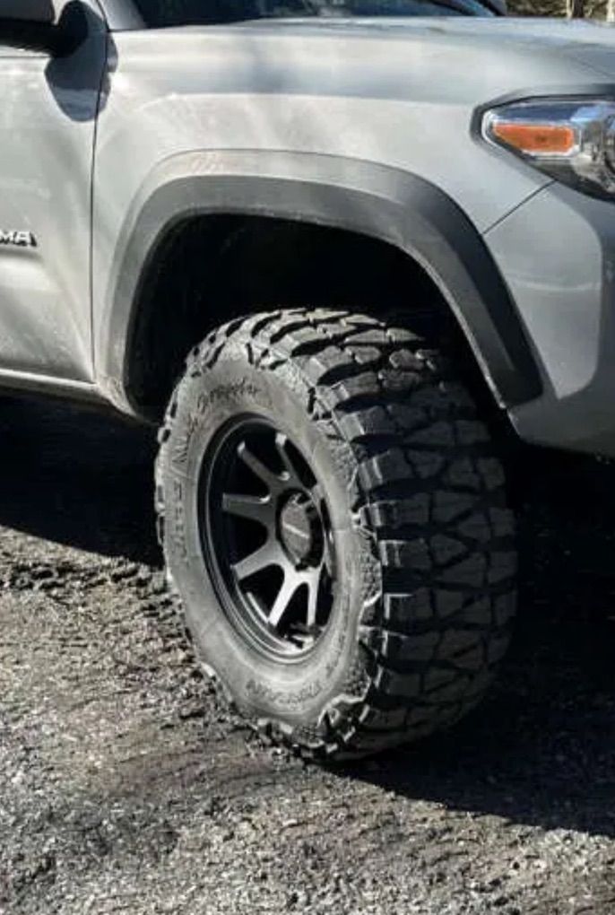 4 - Vision Flow 17 Inch Wheels 5x150 New