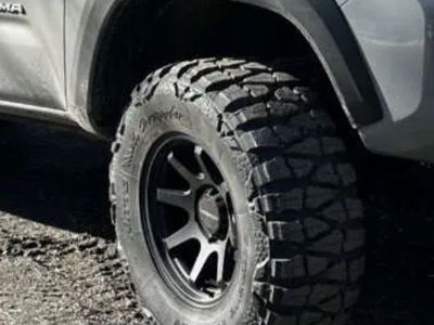 4 - Vision Flow 17 Inch Wheels 5x150 New