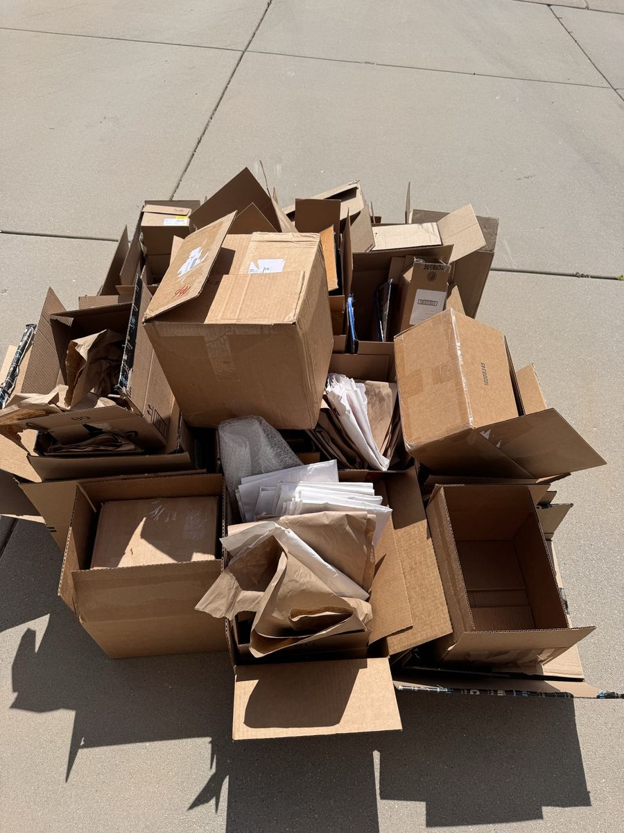 Small Shipping/Storage Boxes Qty 40