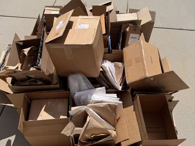 Small Shipping/Storage Boxes Qty 40