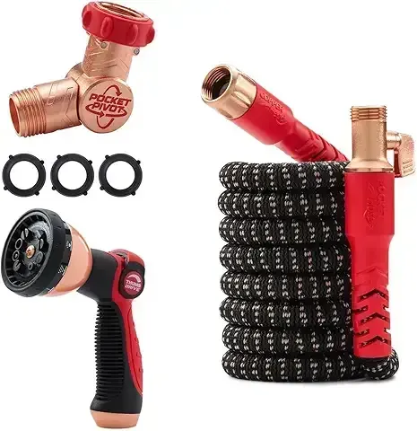 POCKET HOSE COPPER BULLET 25FT